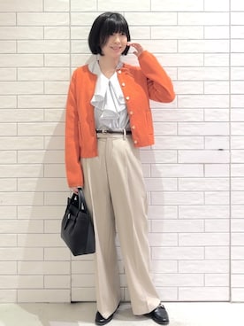 しおりさん(レディース・160cm)の春コーディネート