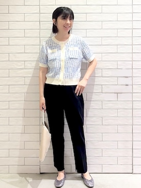 しおりさん(レディース・160cm)の春コーディネート