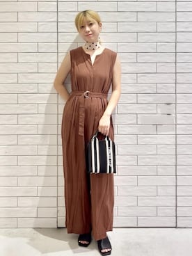 しおりさん(レディース・160cm)の夏コーディネート