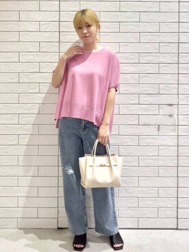 しおりさん(レディース・160cm)の夏コーディネート