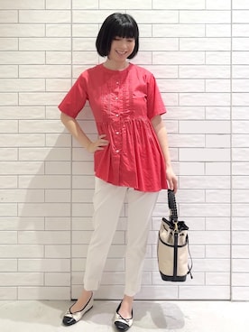 しおりさん(レディース・160cm)の春コーディネート