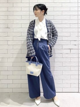 しおりさん(レディース・160cm)の春コーディネート