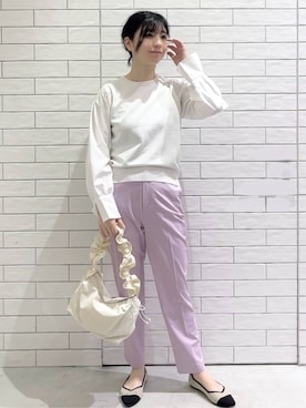 しおりさん(レディース・160cm)の春コーディネート