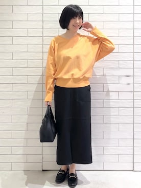 しおりさん(レディース・160cm)の春コーディネート