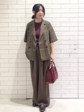 しおりさんのコーディネート