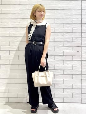しおりさん(レディース・160cm)の夏コーディネート