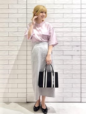 しおりさん(レディース・160cm)の夏コーディネート