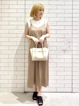 しおりさん(レディース・160cm)の夏コーディネート