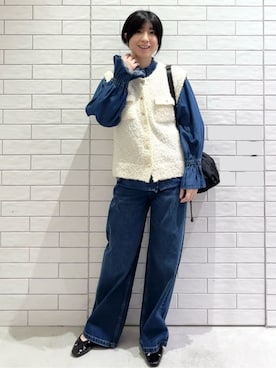 しおりさん(レディース・160cm)の春コーディネート