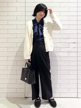 しおりさん(レディース・160cm)の秋コーディネート