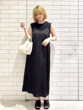しおりさん(レディース・160cm)の夏コーディネート