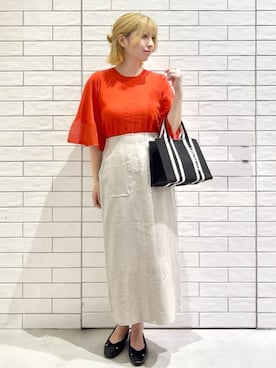 しおりさん(レディース・160cm)の夏コーディネート