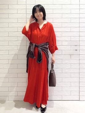 しおりさん(レディース・160cm)の夏コーディネート