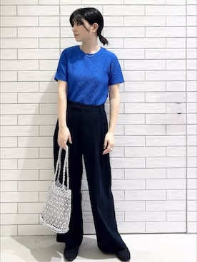 しおりさん(レディース・160cm)の夏コーディネート