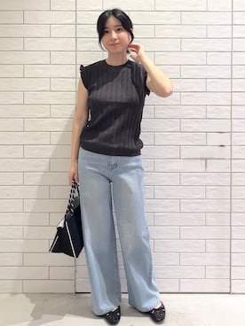 しおりさん(レディース・160cm)の夏コーディネート