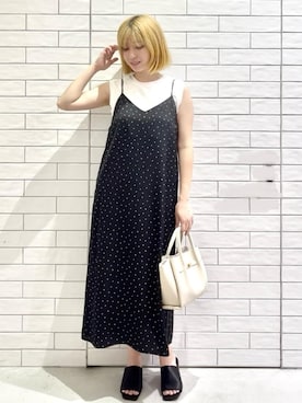 しおりさん(レディース・160cm)の夏コーディネート