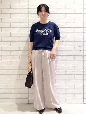 しおりさん(レディース・160cm)の夏コーディネート