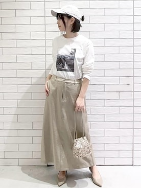 しおりさん(レディース・160cm)の春コーディネート