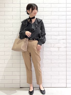 しおりさん(レディース・160cm)の秋コーディネート