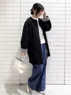 しおりさん(レディース・160cm)の春コーディネート