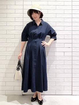 しおりさん(レディース・160cm)の春コーディネート