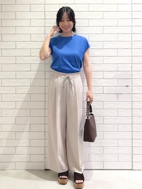 しおりさんのコーディネート