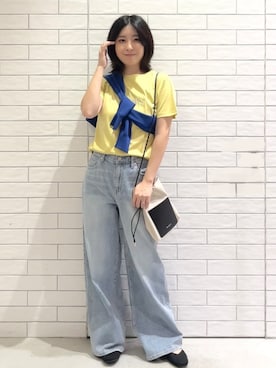 しおりさん(レディース・160cm)の夏コーディネート