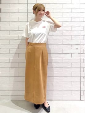 しおりさん(レディース・160cm)の秋コーディネート