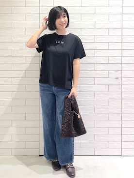 しおりさん(レディース・160cm)の秋コーディネート