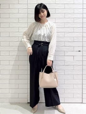 しおりさん(レディース・160cm)の春コーディネート