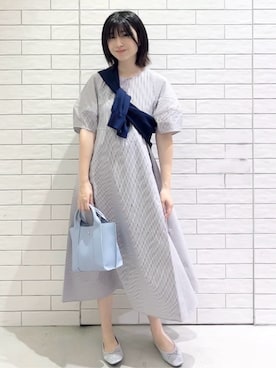 しおりさん(レディース・160cm)の夏コーディネート