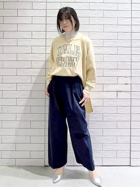 しおりさん(レディース・160cm)の春コーディネート