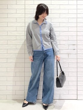 しおりさん(レディース・160cm)の冬コーディネート