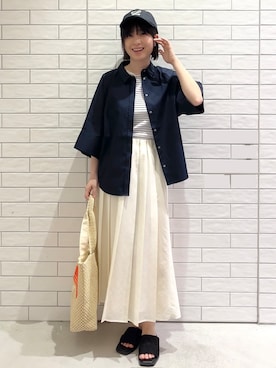 しおりさん(レディース・160cm)の春コーディネート