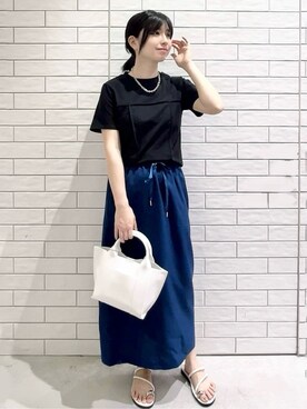 しおりさん(レディース・160cm)の春コーディネート