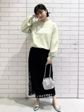 しおりさん(レディース・160cm)の春コーディネート