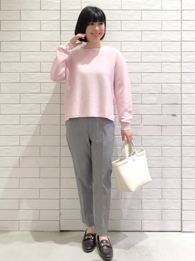 しおりさん(レディース・160cm)の春コーディネート