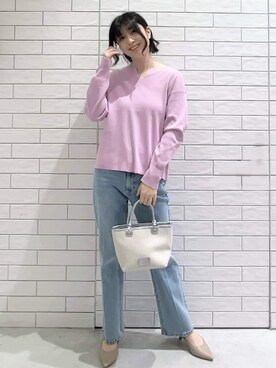 しおりさん(レディース・160cm)の春コーディネート