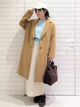 しおりさん(レディース・160cm)の冬コーディネート