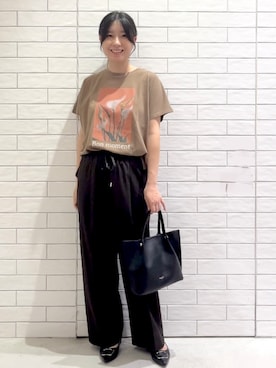 しおりさん(レディース・160cm)の夏コーディネート