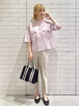 しおりさん(レディース・160cm)の夏コーディネート