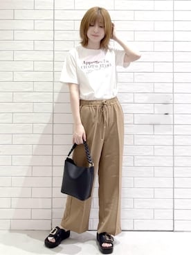 しおりさん(レディース・160cm)の夏コーディネート