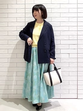 しおりさん(レディース・160cm)の春コーディネート