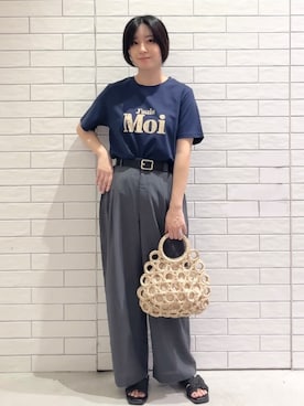 しおりさん(レディース・160cm)の夏コーディネート