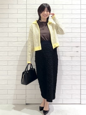 しおりさん(レディース・160cm)の冬コーディネート
