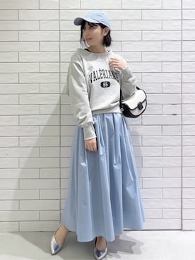 しおりさん(レディース・160cm)の春コーディネート