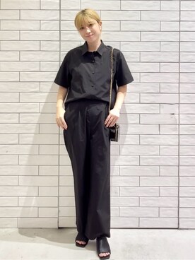 しおりさん(レディース・160cm)の夏コーディネート