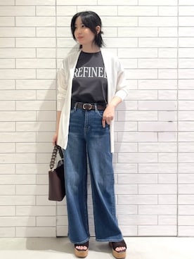 しおりさん(レディース・160cm)の夏コーディネート