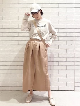 しおりさん(レディース・160cm)の冬コーディネート