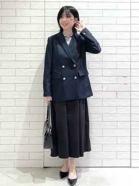 しおりさん(レディース・160cm)の冬コーディネート